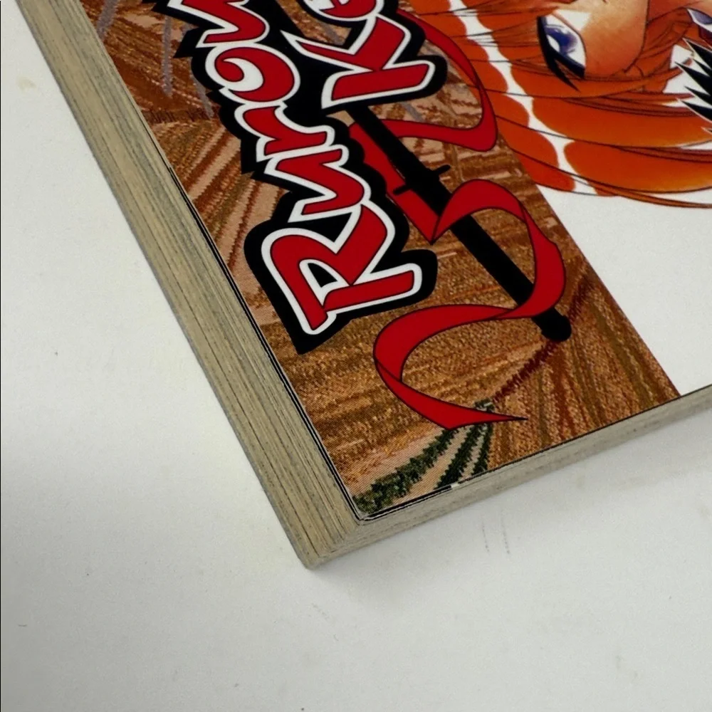 Rurouni Kenshin Nobuhiro Watsuki Volume 9 Graphic Novel Shonen Jump